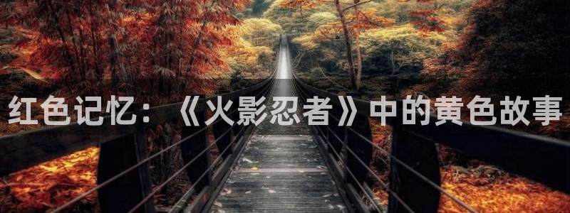 漫画屋官网网页：红色记忆：《火影忍者》中的黄色故事